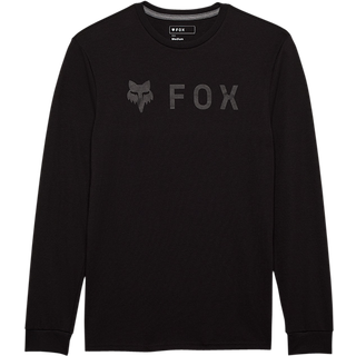 Fox Absolute Langærmet t-shirt - XXL - black/black
