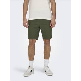 Ony and Sons Hørshorts Grøn - M