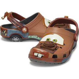 Crocs kids Classic Disney and Pixar Cars Mater Clogs Slate Grey 37