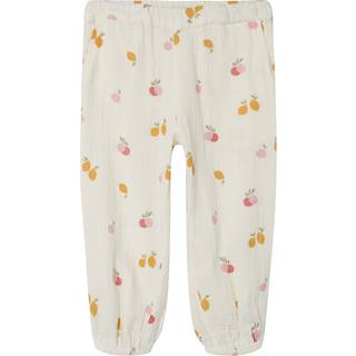 Name It Buttercream Frugtprint Bukser