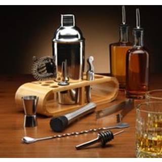 The Source 12 deles cocktail-sæt i rustfrit stål