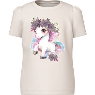 NAME IT Enhjørning T-shirt Naia Jet Stream