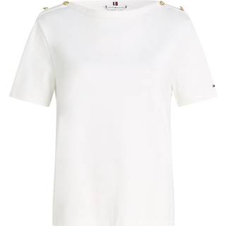 Gold Button T-Shirt