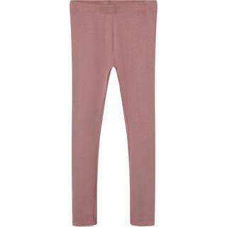 Name It Twilight Mauve Hulmønster Leggings