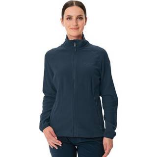 Vaude Women's Rosemoor Fleece Jacket II Fleecejakke Damer størrelse 46 farve blå