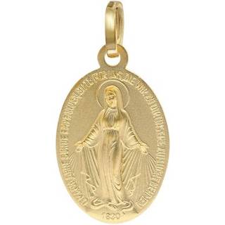 trendor 15722 Milagrosa Anhänger Gold 585 (14 Kt) Madonna Medaille