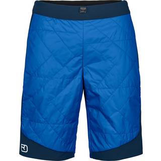 Ortovox Swisswool Piz Boè Shorts Syntetiske bukser Herrer størrelse XXL farve blå