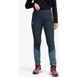 Ridge Trek Stretch Pants Dame Blueberry/Orion Blue, Størrelse:XL - Dame > Bukser > Softshellbukser