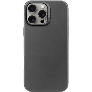 MagSafe Decoded læderbagcover (iPhone 16 Pro Max) - Blå