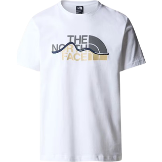 The North Face Mountain Line T Shirt White