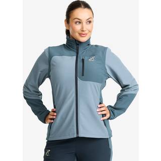 Ridge Trek Stretch Jacket Dame Orion Blue/Blue Mirage, Størrelse:3XL - Dame > Jakker > Softshelljakker