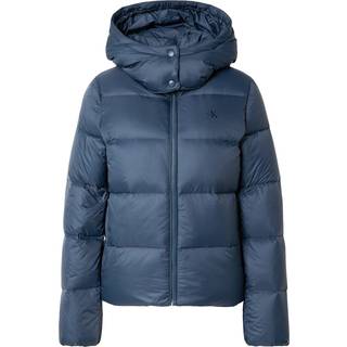 Short Down Puffer Jacket - Blue - XS