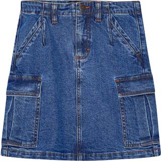 Molo Belli Nederdel Washed Vintage 110/116 cm  Blå  110/116 cm  kvinde