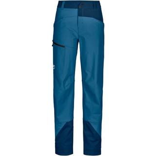 Ortovox Women's Mondeval Pants Ski touring bukser Damer størrelse L - Regular farve blå