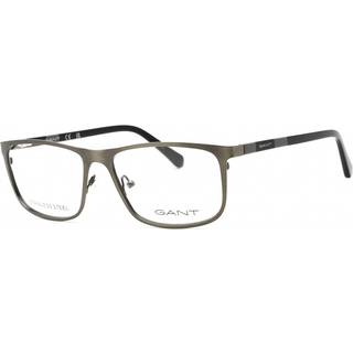 Gant GA3280 008 58 Briller Mænd Gunmetal - Shiny Gunmetal - 58mm