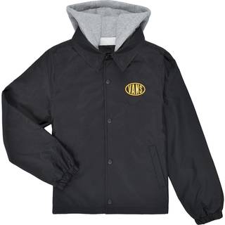 Vans - Kids Riley II Coach Jacket (8-14 Years), Black, Size: L - Black - L
