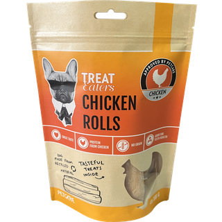 Treateaters - Chicken rolls 7pcs 180g - (20407)