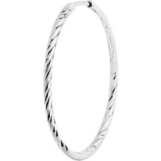 Maria Black Liv Hoop Ørering Single 14 kt. Hvidguld 150211WG-20MM - Dame - White gold