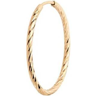 Maria Black Liv Hoop Ørering Single 14 kt. Guld 150210YG-15MM - Dame - Gold