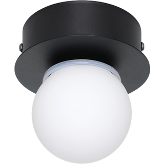 EGLO MOSIANO væg/loftlampe, sort