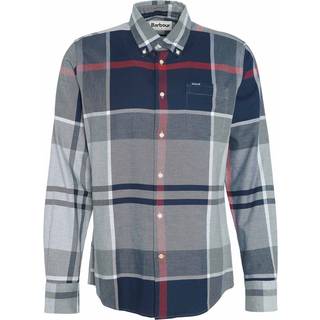 Barbour Herren Hemd blau,grau kariert