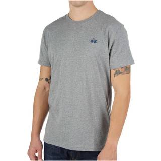 LA MARTINA Herren T-Shirt grau meliert