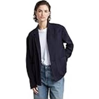 3D Boyfriend Blazer - Dark blue - Women