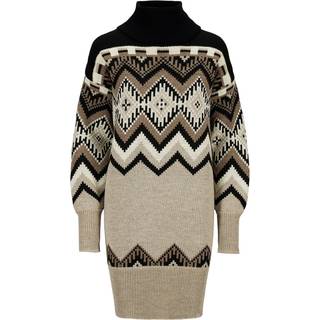 Skåla Dress Sand/Black/Beige/Offwhite (S)