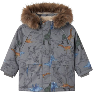 NAME IT SNOW05 Vinterjakke Dino Mockingbird