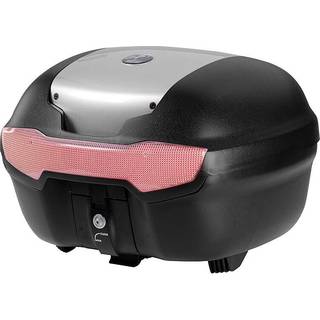 Hepco & Becker Topcase Journey 40, sort, 35L sort
