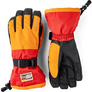 Hestra Gauntlet Sr. 5 finger 7 ORANGE/LIGHT RED