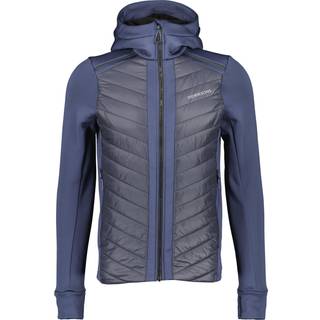 Didriksons Men's Zuko Full Zip 2 Blue Arcad, S