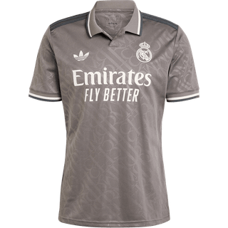 Real Madrid 24/25 tredjetrøje - Charcoal - XS