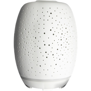 Ambience Diffuser Galaxy Lampe Hvid