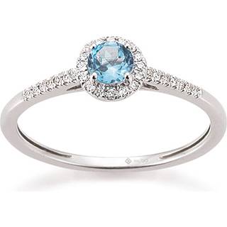 Palido Ring - Colorista K11602/50 - weißgold