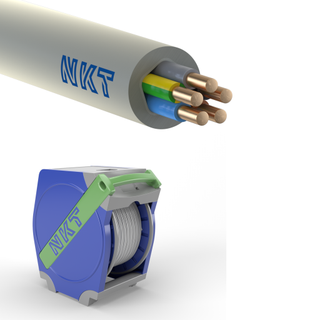 NKT Kabel 5g4 noiklx 90 lgrå qaddy 190