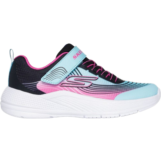 Skechers Skechers Black Microspec Advance Trainers