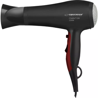Esperanza Hårtørrer Suszarka do wlosów Pamela EBH004K (2200W - 2200 W