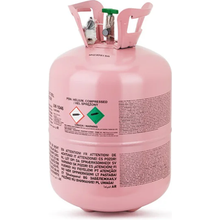 1 stk. Pink Heliumtank til 50 stk. Balloner, Kapacitet 0.36 m3 ( 360 liter)