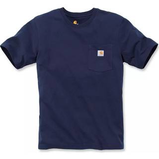Carhartt U K87 Pocket SS T-Shirt Navy XS