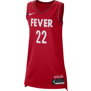 Caitlin Clark Indiana Fever Nike Dri-FIT WNBA Victory-trøje - rød - XS