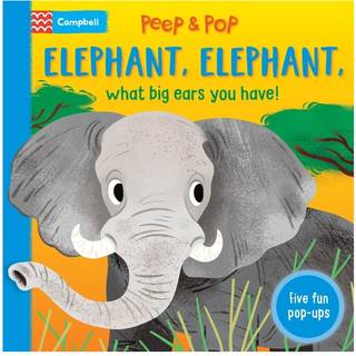 Elephant, Elephant, What Big Ears You Have!