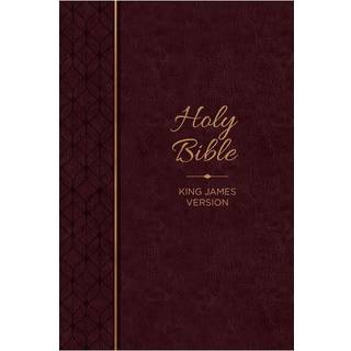 KJV Holy Bible Giant Print Maroon