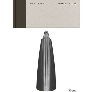 Rizzoli International Publications Coffee Table Books - 'Rick Owens: Temple of Love' in MULTICOLOUR Paper