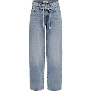 Onlgianna Mellemhøj Talje Balloon Fit Jeans