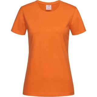Stedman Classic Women T-shirt - Orange - X-Small * Kampagne *