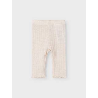 Ribstrikket Leggings