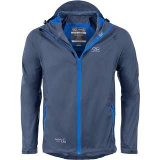 Jakke herre - Highlander Stow&Go - Vandtæt - Blå - Medium