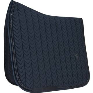 Kentucky Velvet Pearls Underlag - Sort - DR17"