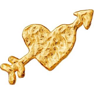 Maanesten Kara Ørering Single 18 kt. Forgyldt Sølv 9969a - Dame - 925 Sterling Silver